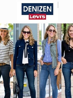 EUC Denizen Levis Jeans